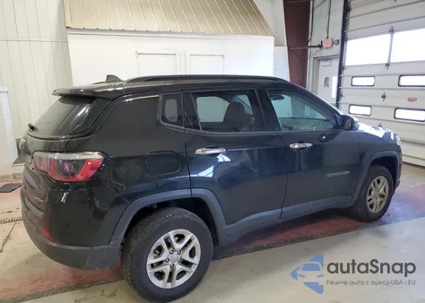 2017 Jeep Compass Sport from USA, damaged, VIN 3C4NJDAB8HT630969